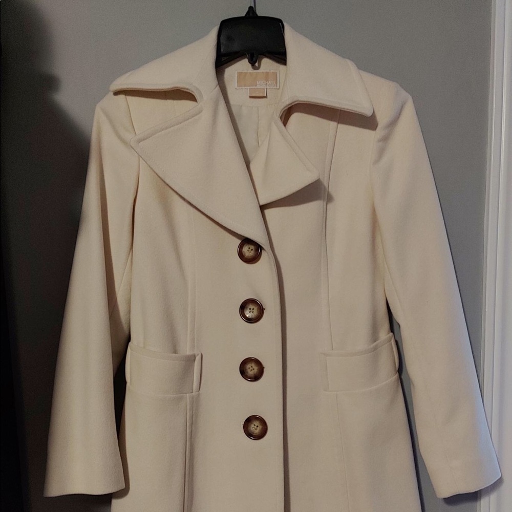 Authentic Michael Kors Wool Pea Coat